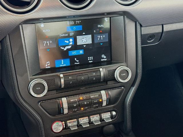 2018 Ford Mustang EcoBoost