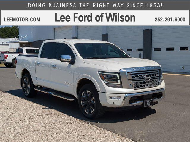 2023 Nissan Titan Crew Cab Platinum Reserve 4x4 for sale in Wilson, NC