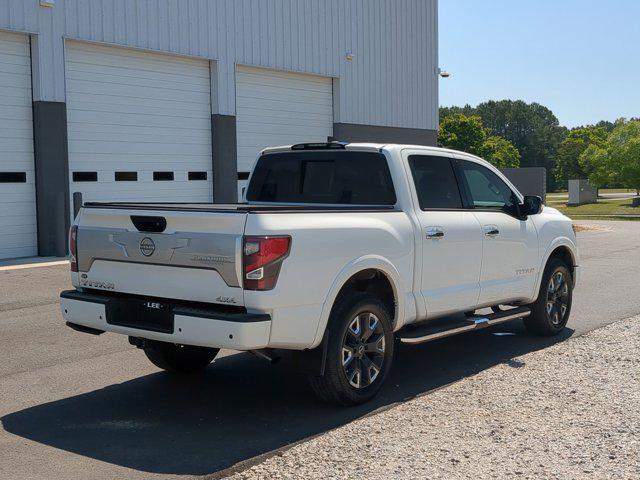 2023 Nissan Titan Crew Cab Platinum Reserve 4x4