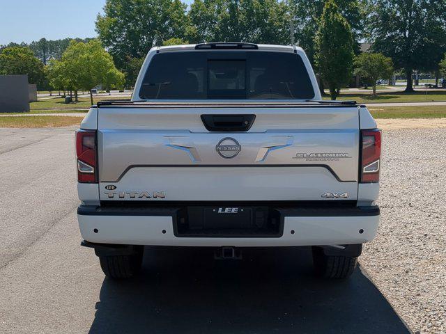 2023 Nissan Titan Crew Cab Platinum Reserve 4x4