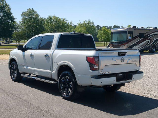2023 Nissan Titan Crew Cab Platinum Reserve 4x4