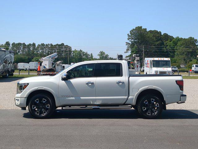 2023 Nissan Titan Crew Cab Platinum Reserve 4x4