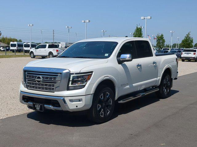 2023 Nissan Titan Crew Cab Platinum Reserve 4x4