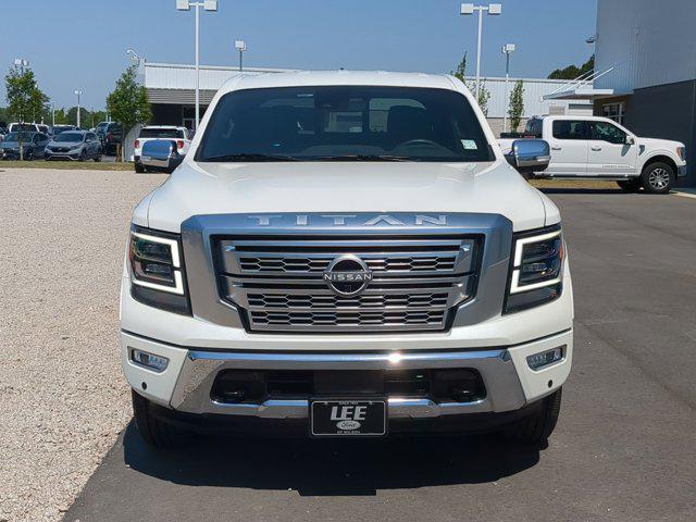 2023 Nissan Titan Crew Cab Platinum Reserve 4x4