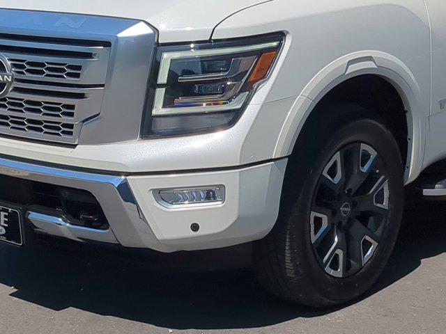 2023 Nissan Titan Crew Cab Platinum Reserve 4x4