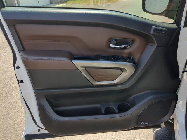 2023 Nissan Titan Crew Cab Platinum Reserve 4x4