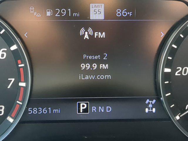 2023 Nissan Titan Crew Cab Platinum Reserve 4x4