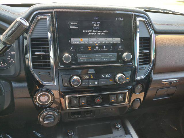 2023 Nissan Titan Crew Cab Platinum Reserve 4x4