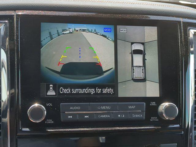 2023 Nissan Titan Crew Cab Platinum Reserve 4x4