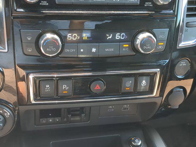 2023 Nissan Titan Crew Cab Platinum Reserve 4x4