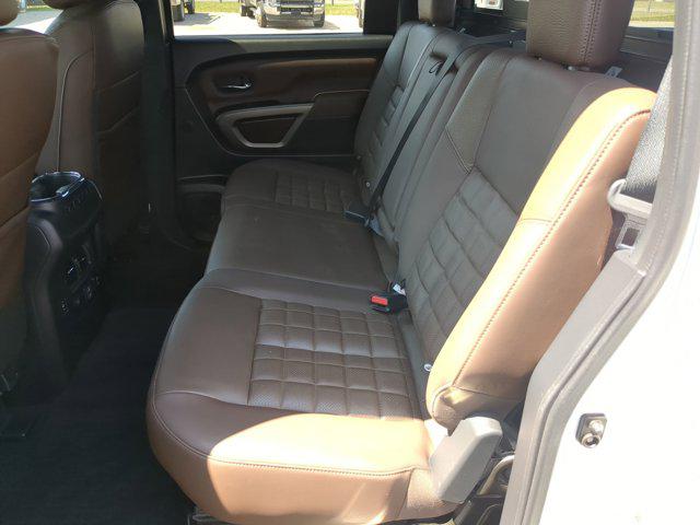 2023 Nissan Titan Crew Cab Platinum Reserve 4x4