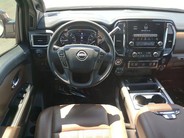 2023 Nissan Titan Crew Cab Platinum Reserve 4x4