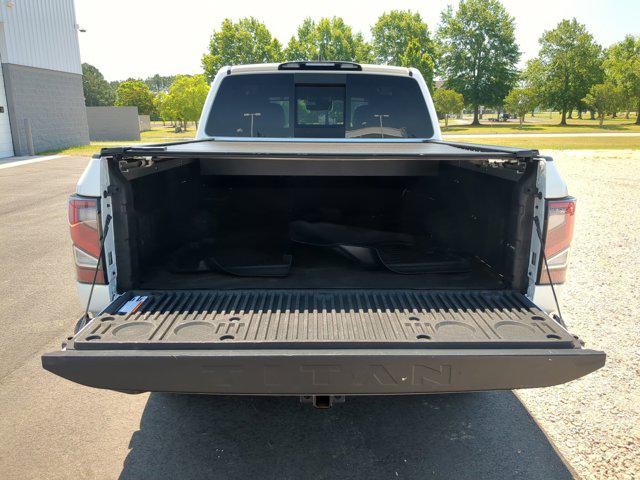 2023 Nissan Titan Crew Cab Platinum Reserve 4x4