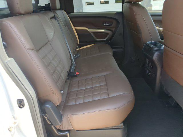 2023 Nissan Titan Crew Cab Platinum Reserve 4x4