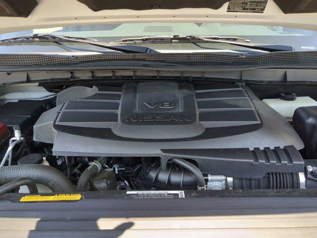 2023 Nissan Titan Crew Cab Platinum Reserve 4x4