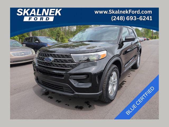 2023 Ford Explorer XLT for sale in Lake Orion, MI