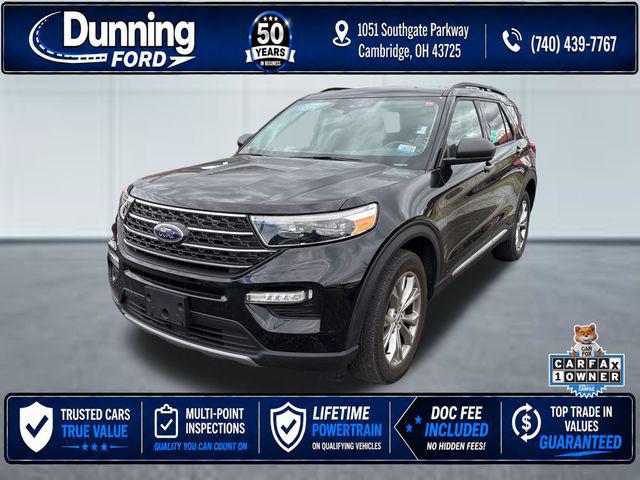 2023 Ford Explorer XLT for sale in Cambridge, OH