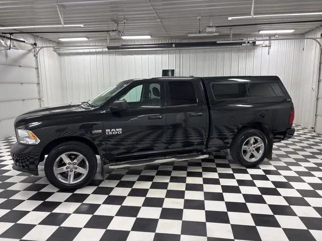 2017 Ram 1500 Express Quad Cab 4x4 6'4" Box for sale in Rochester, MN