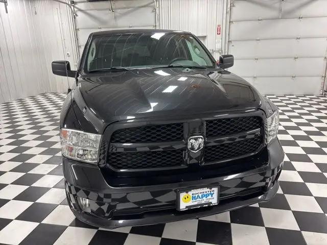 2017 Ram 1500 Express Quad Cab 4x4 6'4" Box