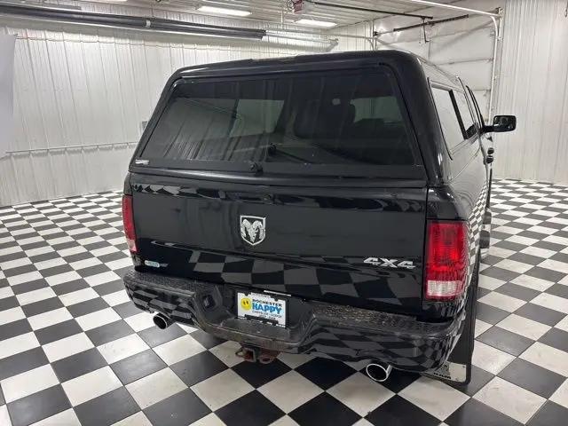 2017 Ram 1500 Express Quad Cab 4x4 6'4" Box