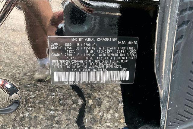 2025 Subaru Outback Onyx Edition