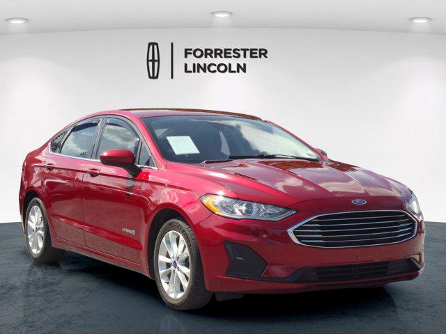 2019 Ford Fusion Hybrid SE for sale in Chambersburg, PA