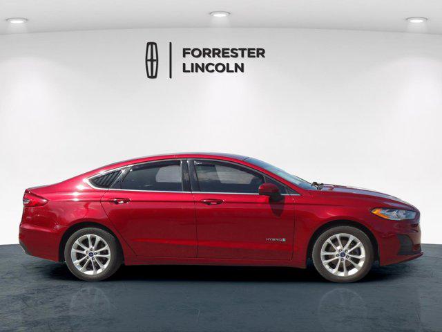 2019 Ford Fusion Hybrid SE