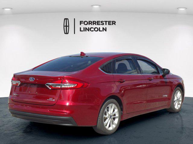 2019 Ford Fusion Hybrid SE