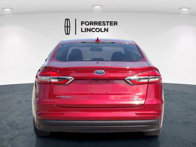 2019 Ford Fusion Hybrid SE