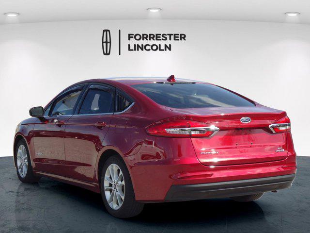 2019 Ford Fusion Hybrid SE