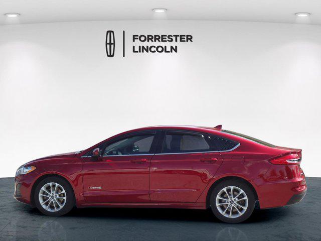 2019 Ford Fusion Hybrid SE