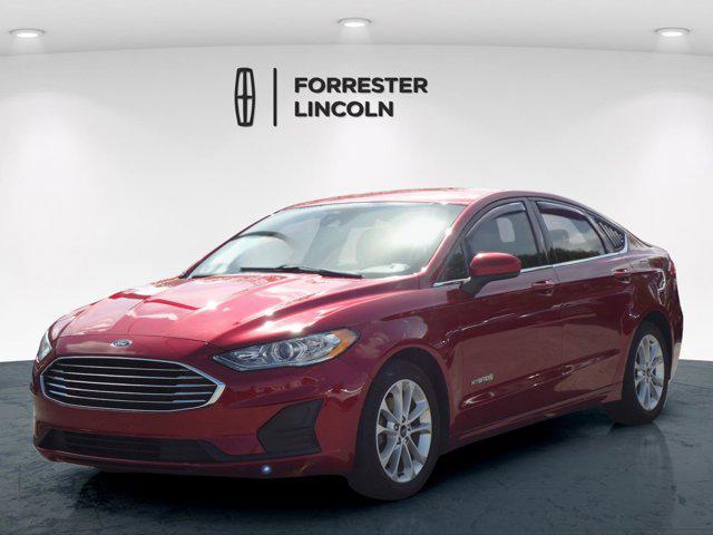 2019 Ford Fusion Hybrid SE