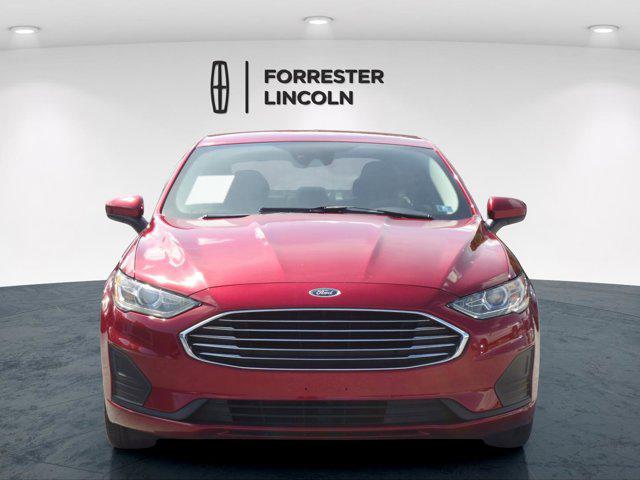 2019 Ford Fusion Hybrid SE