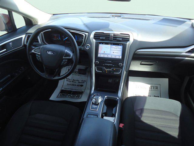 2019 Ford Fusion Hybrid SE