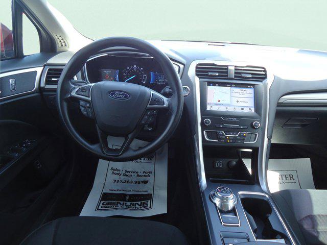 2019 Ford Fusion Hybrid SE