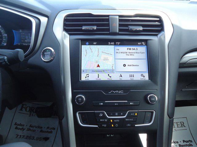 2019 Ford Fusion Hybrid SE