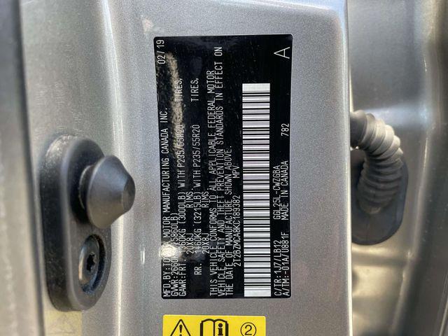 2019 Lexus RX 350 Base