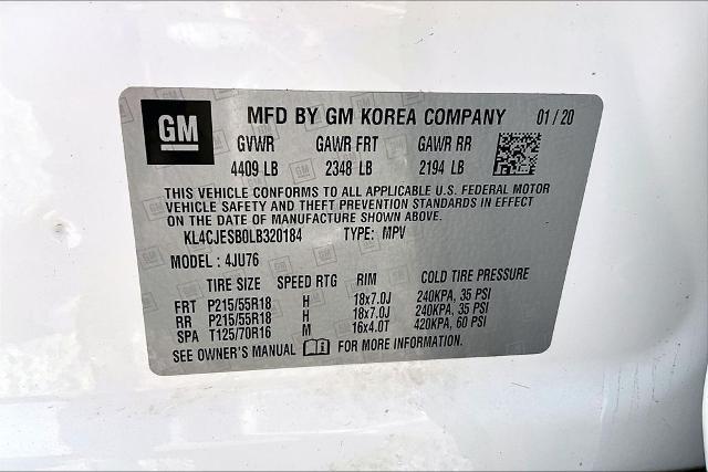 2020 Buick Encore AWD Preferred