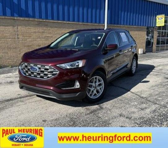 2021 Ford Edge SEL for sale in Hobart, IN