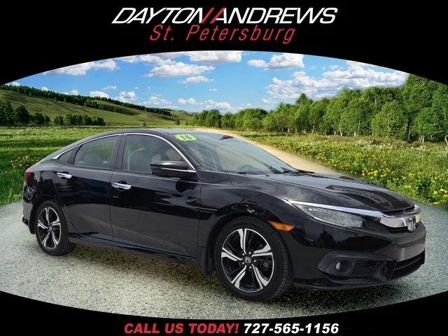 2016 Honda Civic Touring for sale in St Petersburg, FL