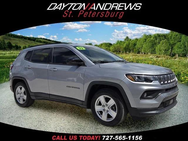 2022 Jeep Compass Latitude FWD for sale in St Petersburg, FL