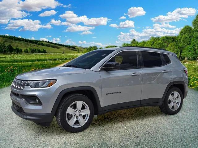 2022 Jeep Compass Latitude FWD