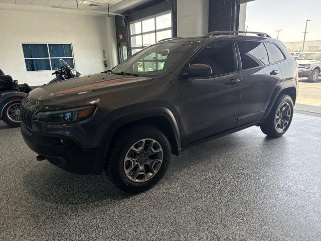 2021 Jeep Cherokee Trailhawk 4x4 for sale in Yuma, AZ