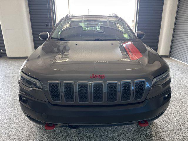 2021 Jeep Cherokee Trailhawk 4x4