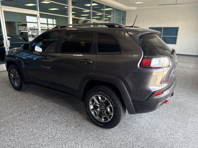 2021 Jeep Cherokee Trailhawk 4x4
