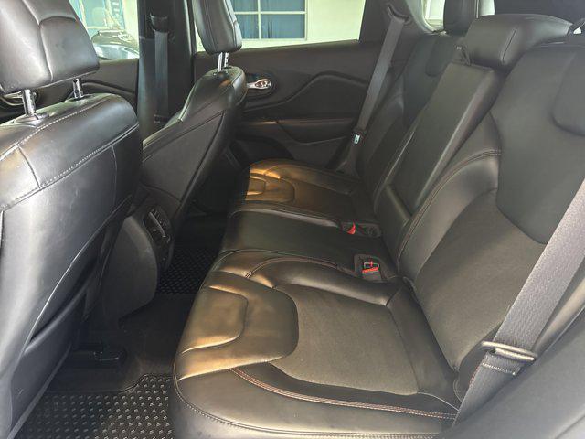 2021 Jeep Cherokee Trailhawk 4x4