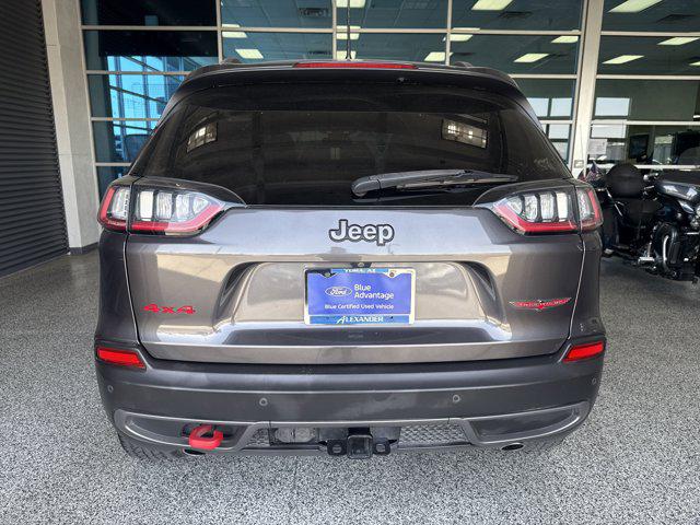 2021 Jeep Cherokee Trailhawk 4x4