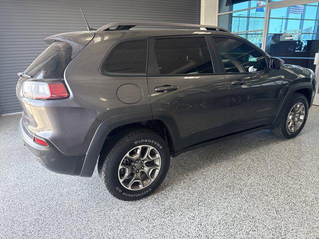 2021 Jeep Cherokee Trailhawk 4x4