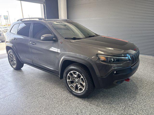 2021 Jeep Cherokee Trailhawk 4x4