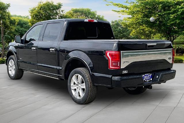 2017 Ford F-150 Platinum